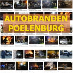 Autobranden Poelenburg